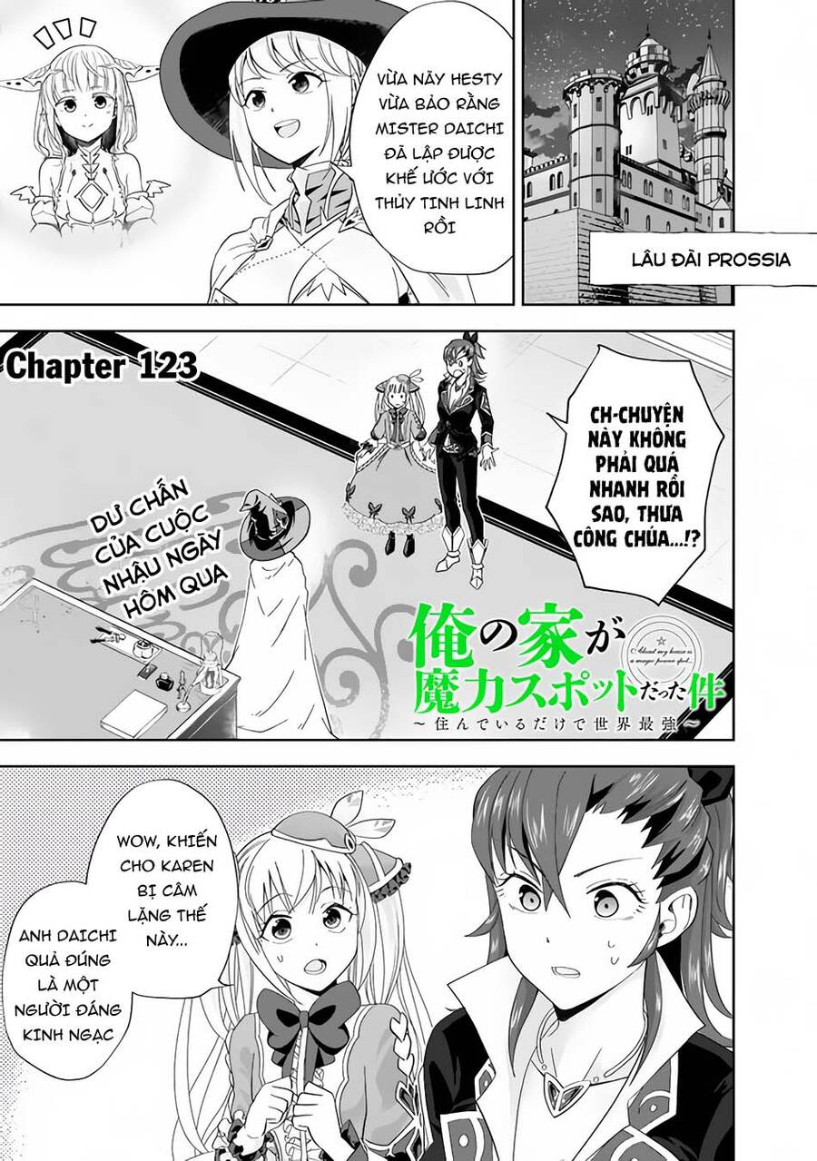 Ore No Ie Ga Maryoku Spot Datta Ken: Sundeiru Dake De Sekai Saikyou Chapter 123 - Next Chapter 124