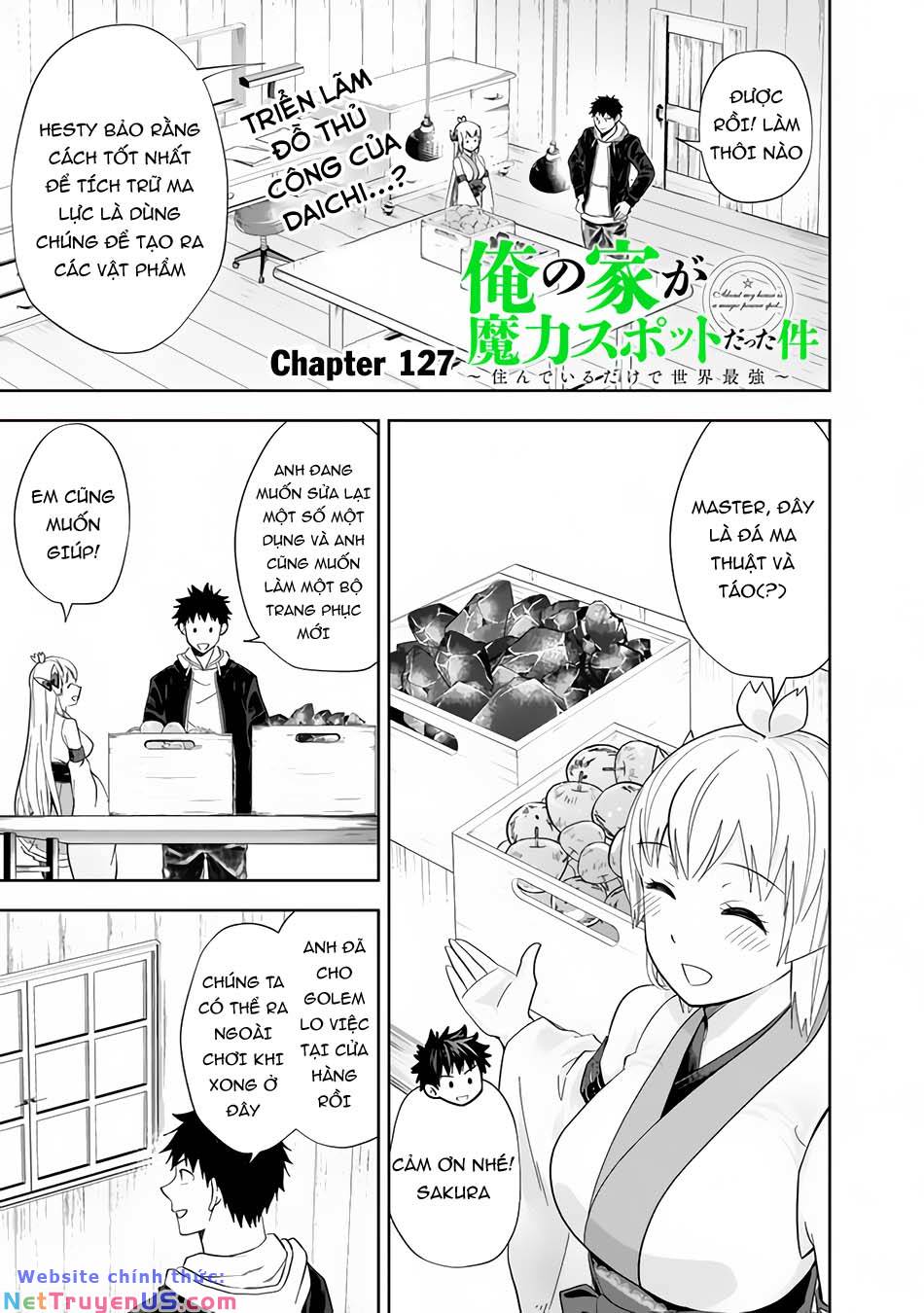 Ore No Ie Ga Maryoku Spot Datta Ken: Sundeiru Dake De Sekai Saikyou Chapter 127 - Next Chapter 128