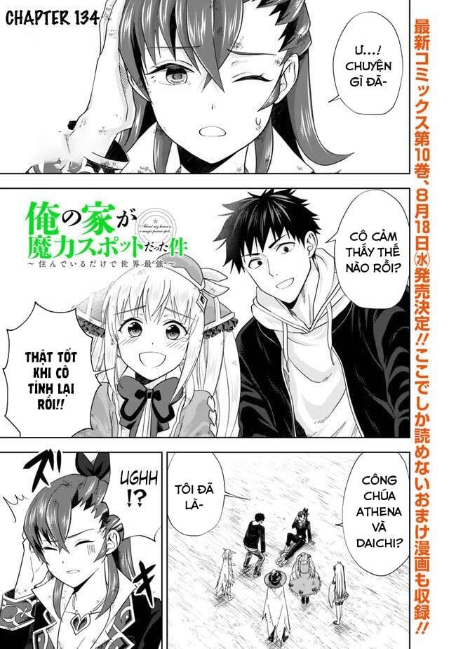 Ore No Ie Ga Maryoku Spot Datta Ken: Sundeiru Dake De Sekai Saikyou Chapter 134 - Next Chapter 135