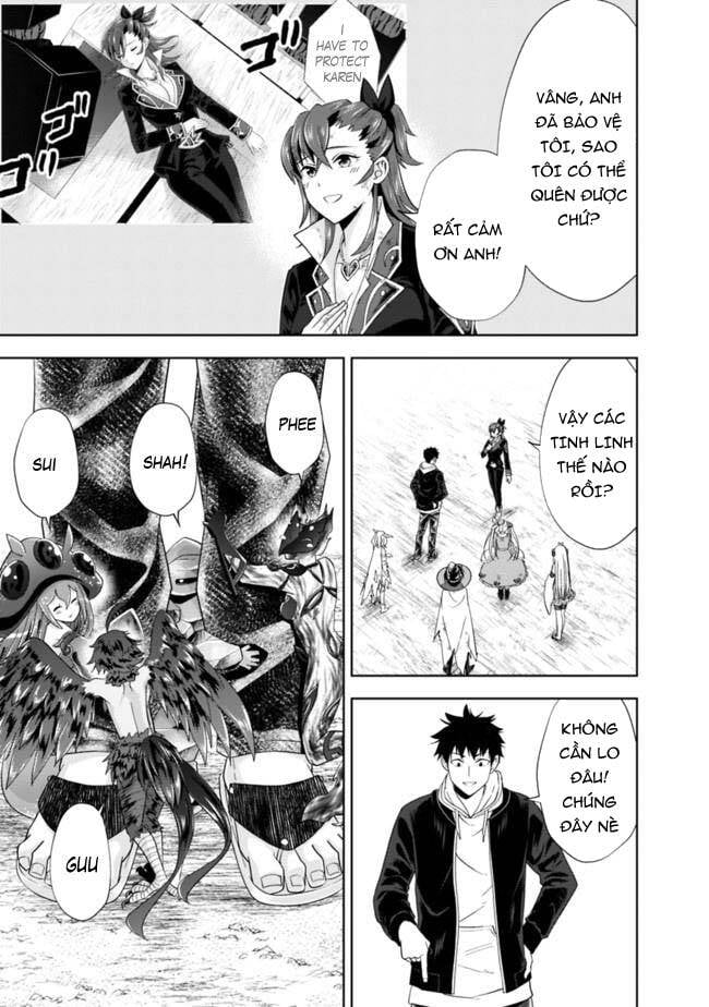 Ore No Ie Ga Maryoku Spot Datta Ken: Sundeiru Dake De Sekai Saikyou Chapter 134 - Next Chapter 135