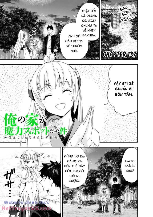 Ore No Ie Ga Maryoku Spot Datta Ken: Sundeiru Dake De Sekai Saikyou Chapter 137 - Next Chapter 138