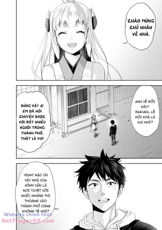 Ore No Ie Ga Maryoku Spot Datta Ken: Sundeiru Dake De Sekai Saikyou Chapter 137 - Next Chapter 138