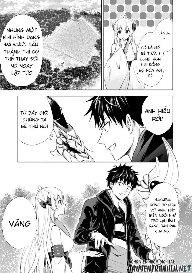 Ore No Ie Ga Maryoku Spot Datta Ken: Sundeiru Dake De Sekai Saikyou Chapter 31 - Next Chapter 32