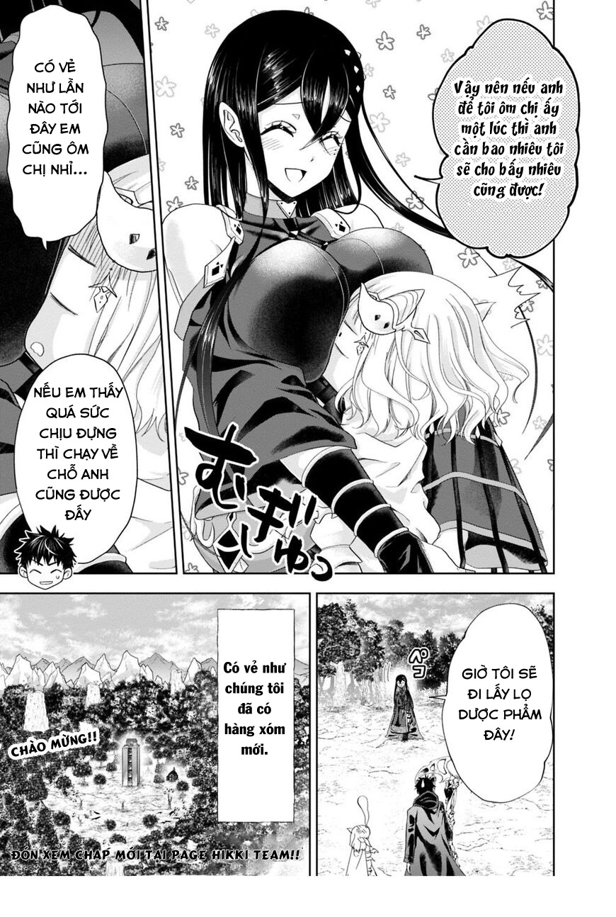 Ore No Ie Ga Maryoku Spot Datta Ken: Sundeiru Dake De Sekai Saikyou Chapter 58 - Next Chapter 59