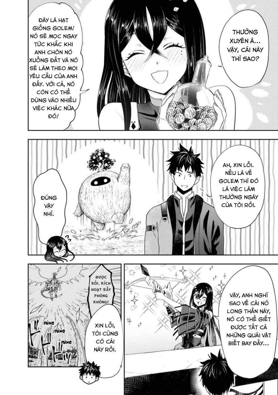 Ore No Ie Ga Maryoku Spot Datta Ken: Sundeiru Dake De Sekai Saikyou Chapter 64 - Trang 3