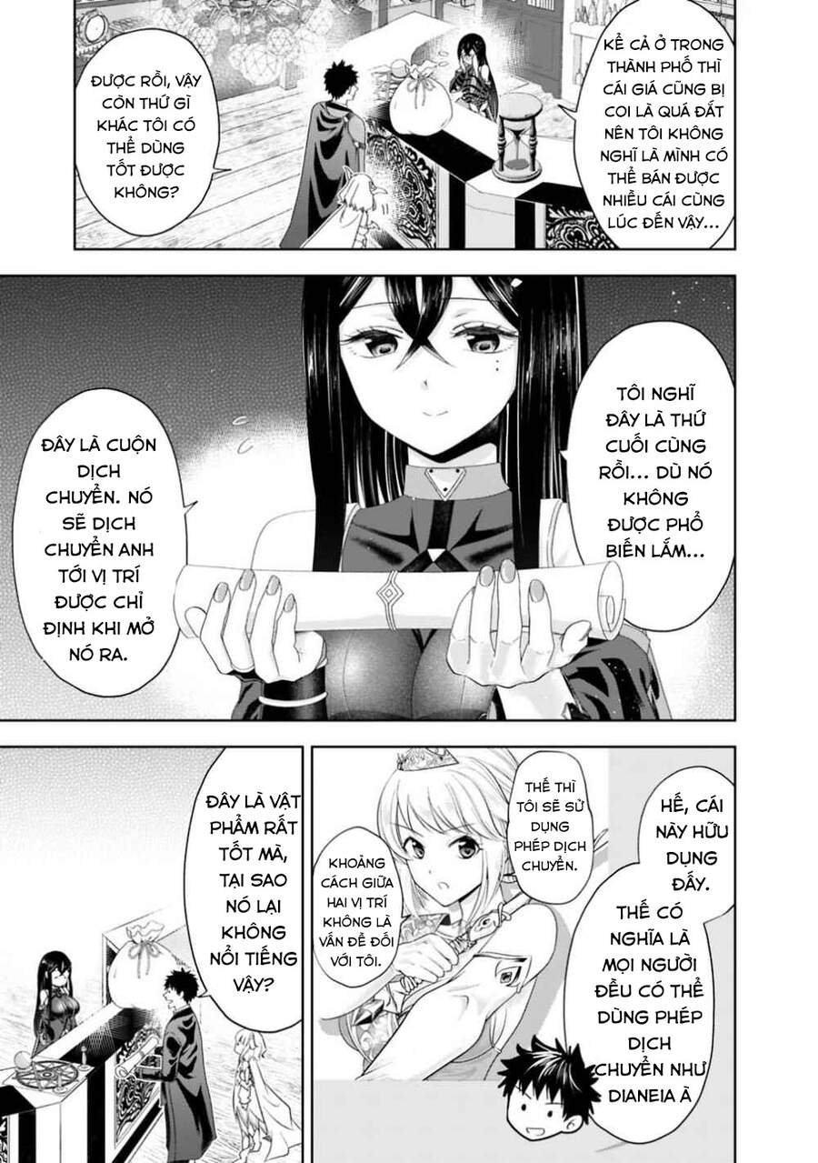 Ore No Ie Ga Maryoku Spot Datta Ken: Sundeiru Dake De Sekai Saikyou Chapter 64 - Trang 3