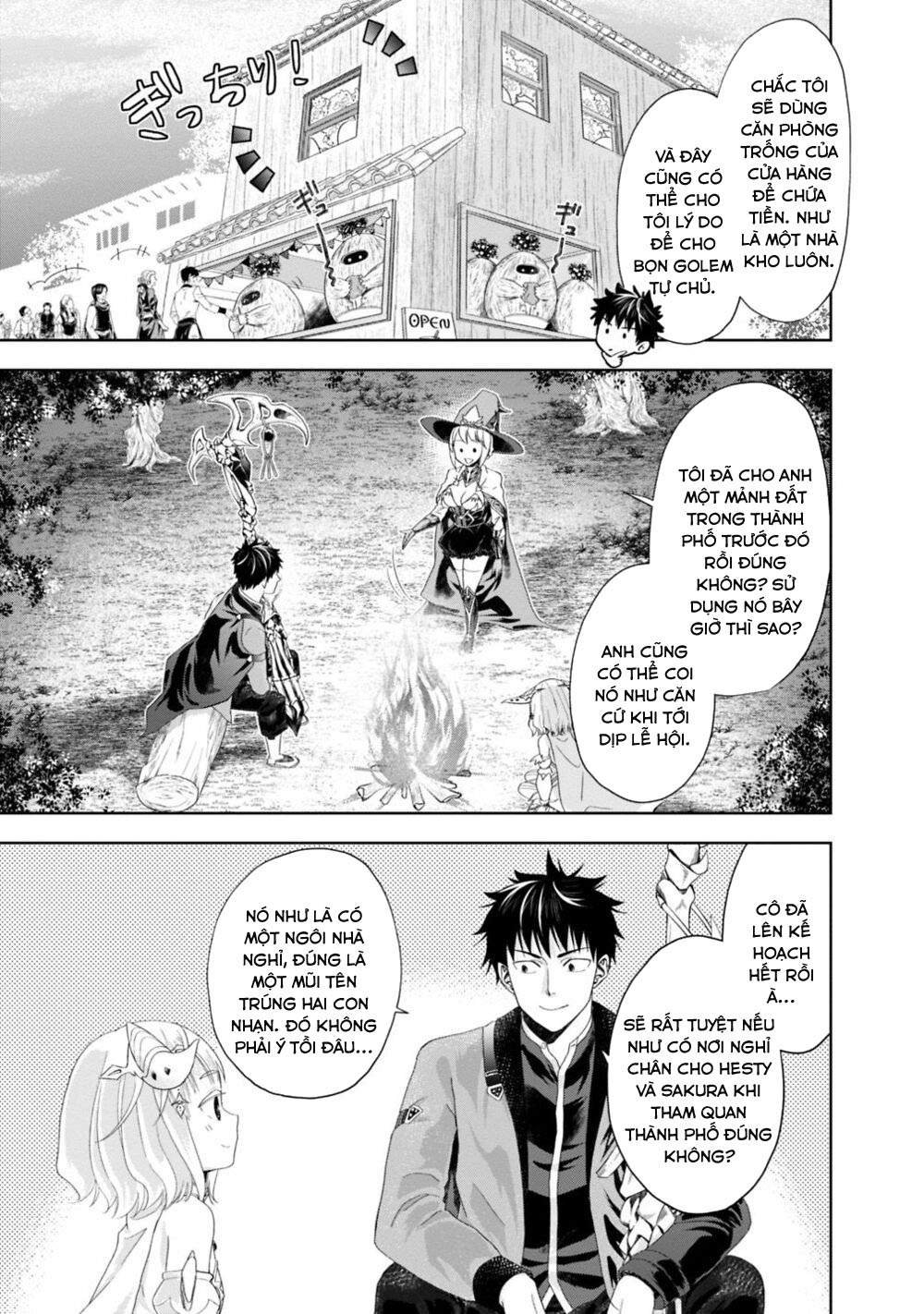 Ore No Ie Ga Maryoku Spot Datta Ken: Sundeiru Dake De Sekai Saikyou Chapter 70 - Next Chapter 71