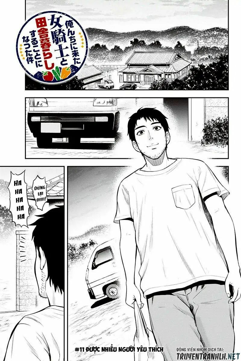 Orenchi Ni Kita Onna Kishi To: Inakagurashi Suru Koto Ni Natta Ken? Chapter 11 - Trang 4