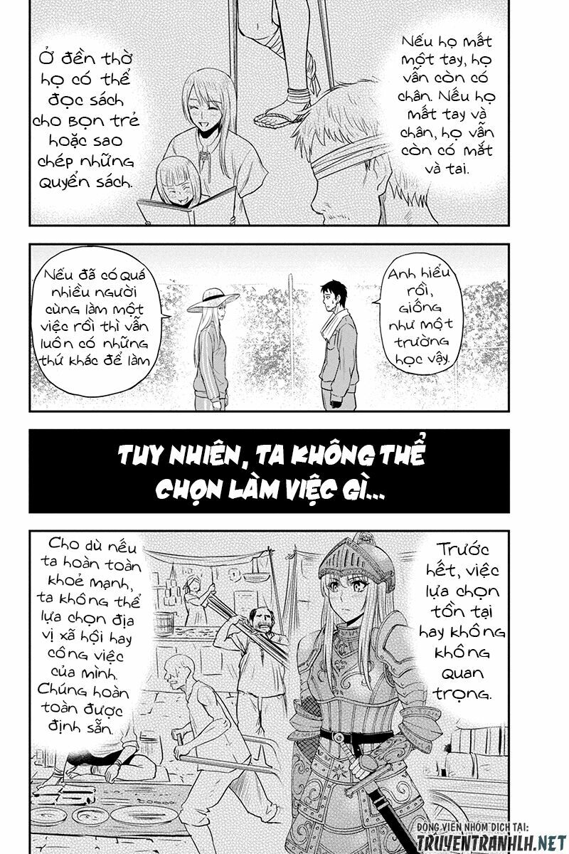 Orenchi Ni Kita Onna Kishi To: Inakagurashi Suru Koto Ni Natta Ken? Chapter 15 - Trang 4