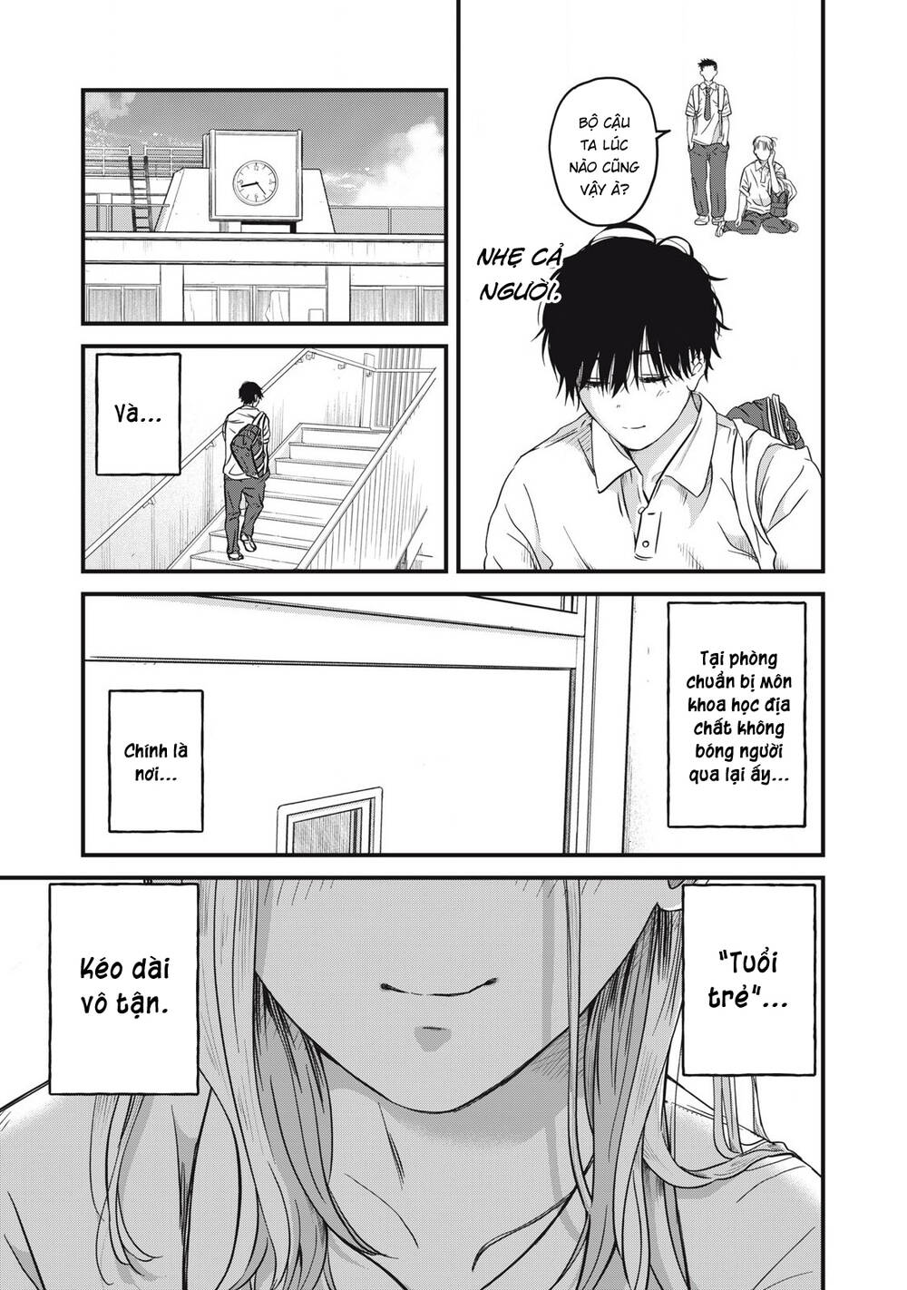 Otona Ni Narenai Bokura Wa Chapter 2 - Next Chapter 3