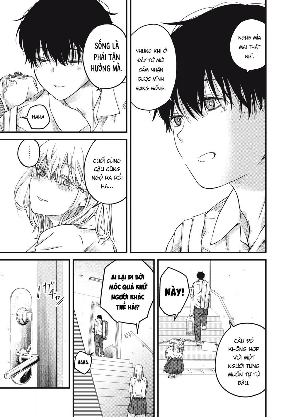 Otona Ni Narenai Bokura Wa Chapter 2 - Next Chapter 3