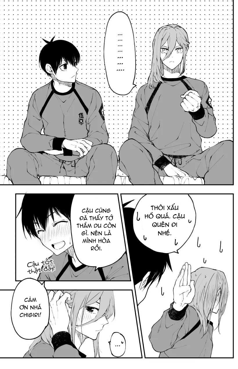 (Vicera) Blue Lock Dj Chapter 36 - Trang 4