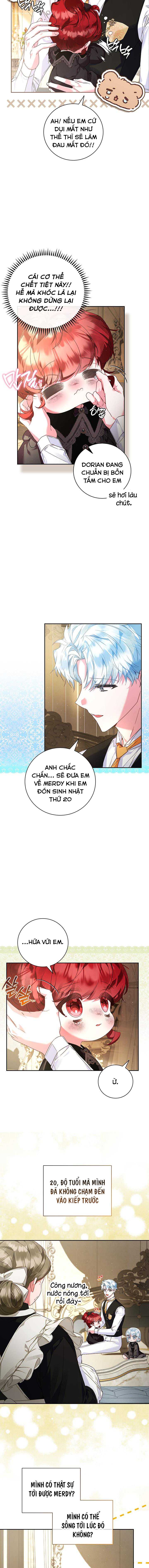 Papa Là Kẻ Thù Kiếp Trước Của Tôi? Chapter 10 - Next Chapter 11