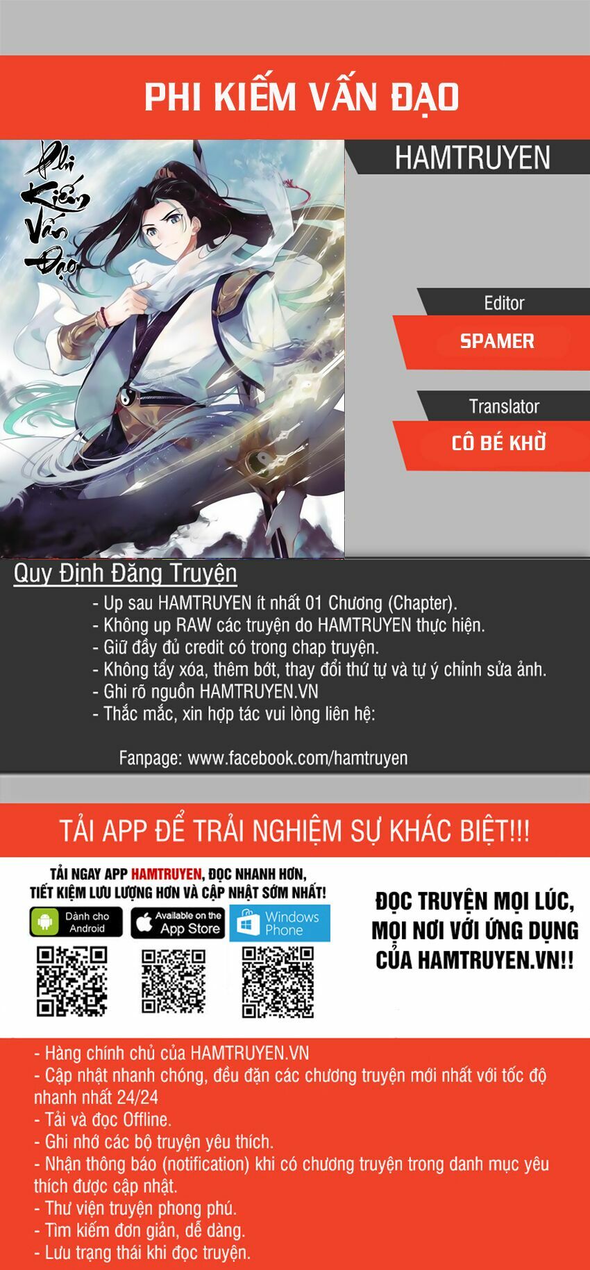 phi kiếm vấn đạo Chapter 6 - Next chapter 7