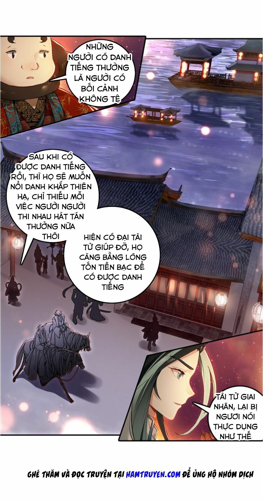 phi kiếm vấn đạo Chapter 6 - Next chapter 7