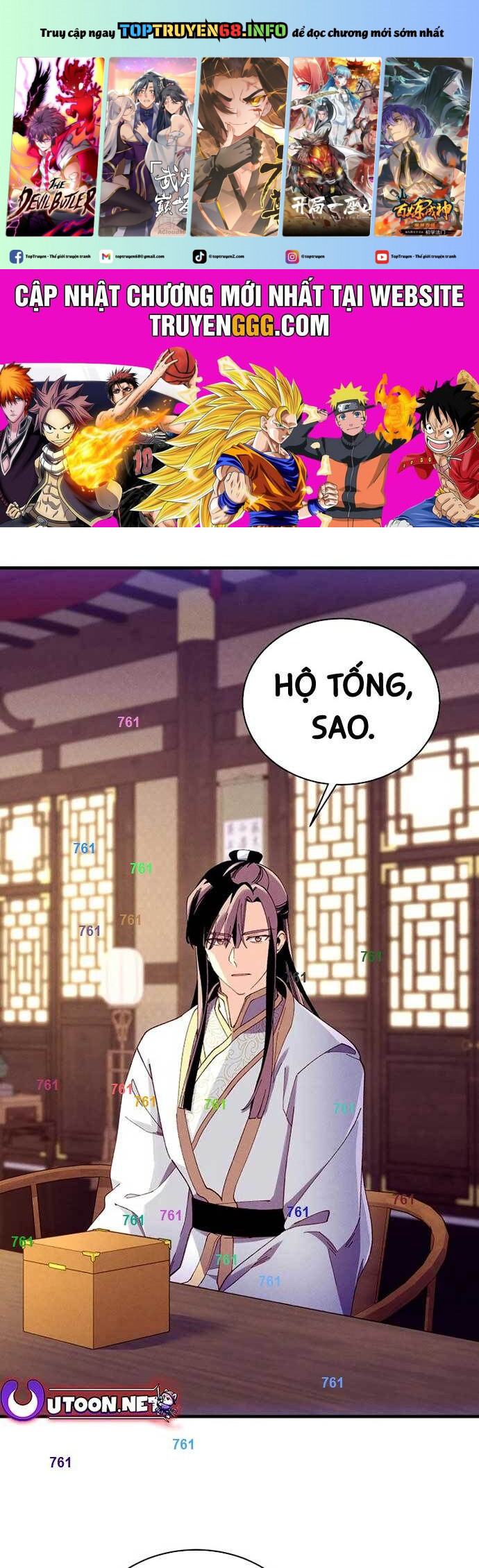 Phi Lôi Đạo Chapter 186 - Trang 3