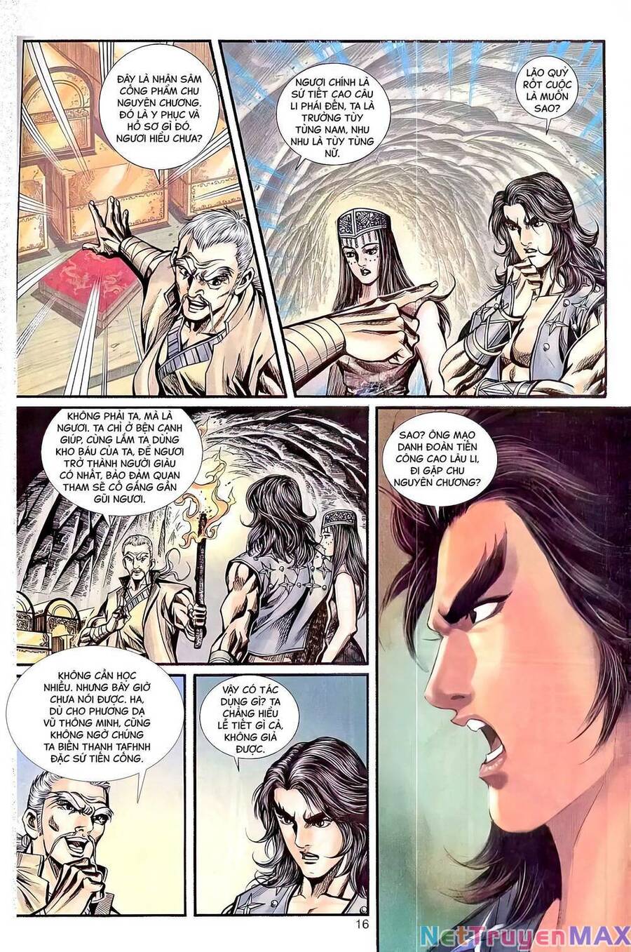 Phiên Vân Phúc Vũ Ii Chapter 46 - Next Chapter 47