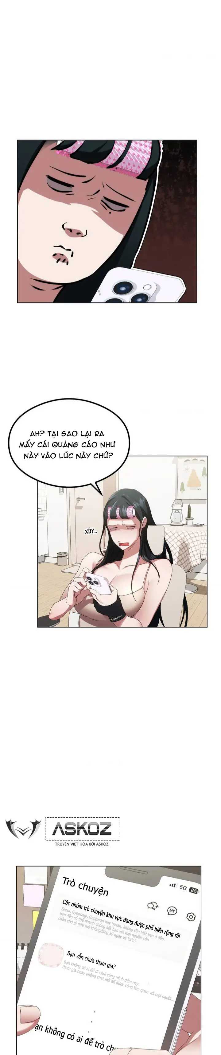 Xem ảnh Phòng Chat Mở - Chapter 1 - 015 - Truyenhentaiz.net