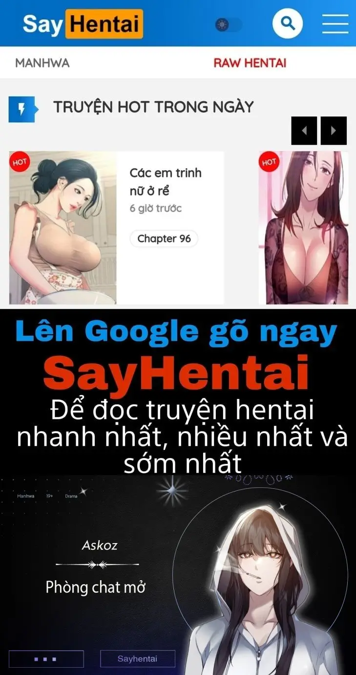 Xem ảnh Phòng Chat Mở - Chapter 6 - 001 - Truyenhentaiz.net