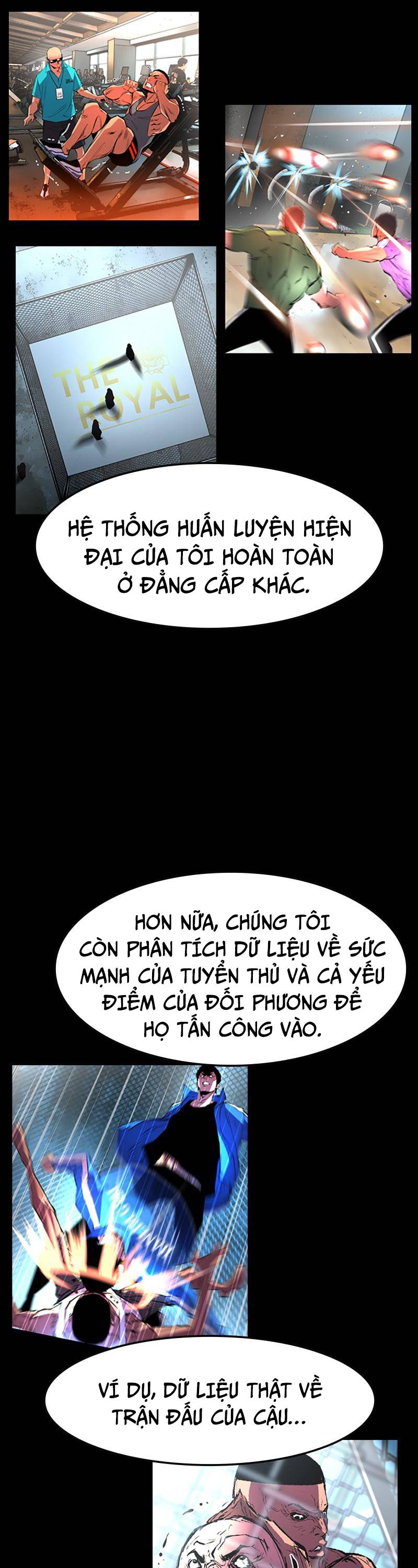 Phòng Gym Hanlim Chapter 46 - Trang 4