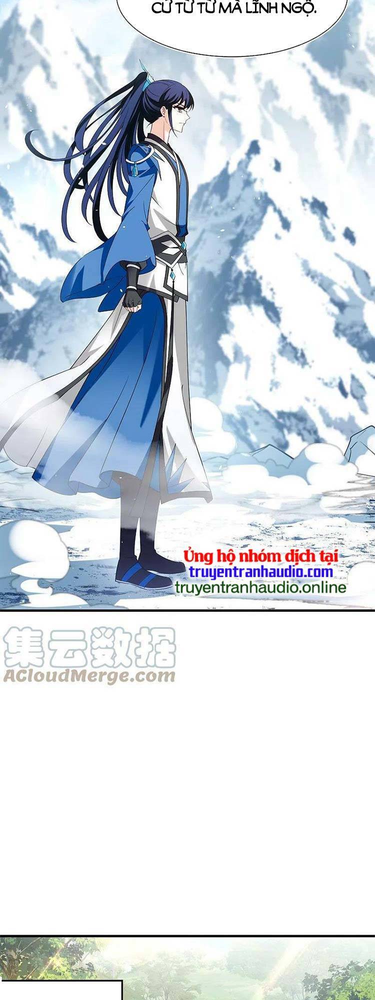 Phong Khởi Thương Lam Chapter 591 - Next Chapter 592