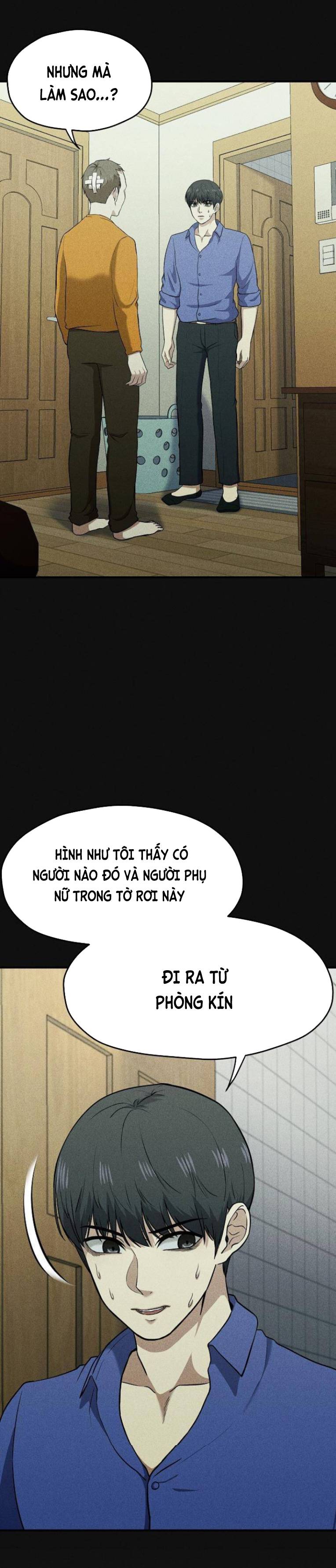 Phòng Kín Chapter 10 - Trang 2