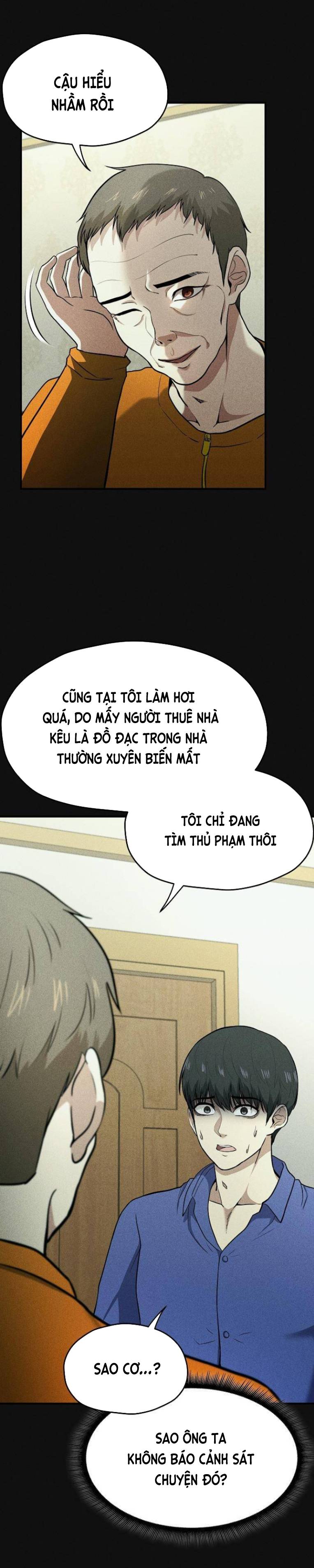 Phòng Kín Chapter 10 - Trang 2