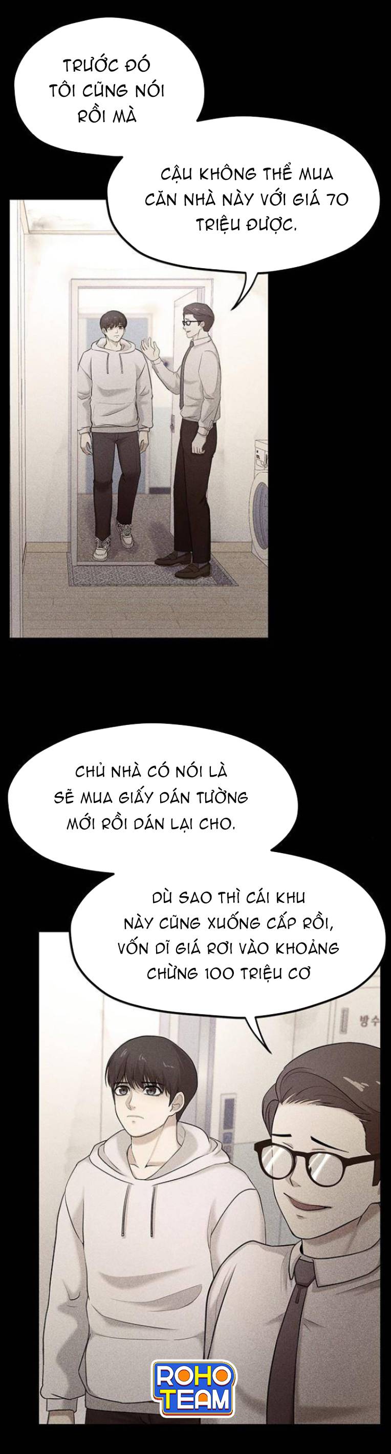 Phòng Kín Chapter 4 - Trang 3