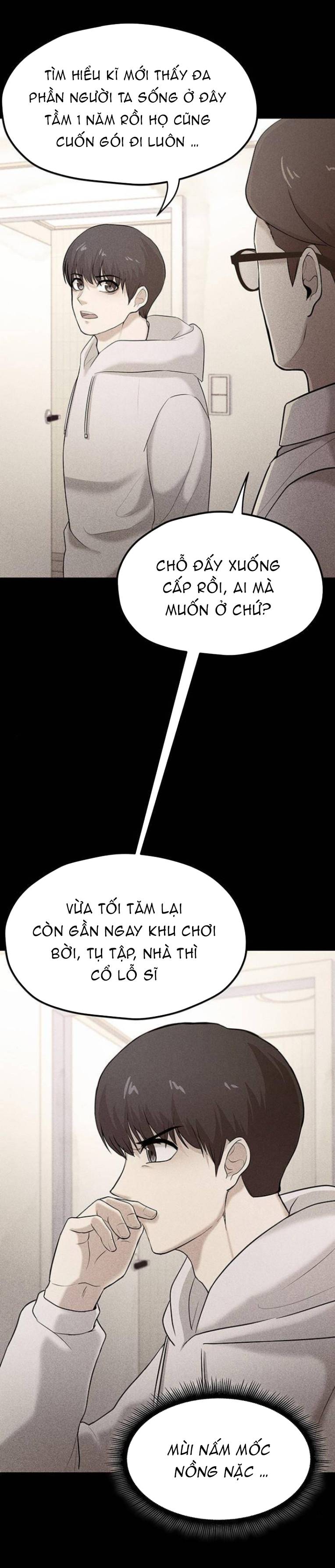 Phòng Kín Chapter 4 - Trang 3