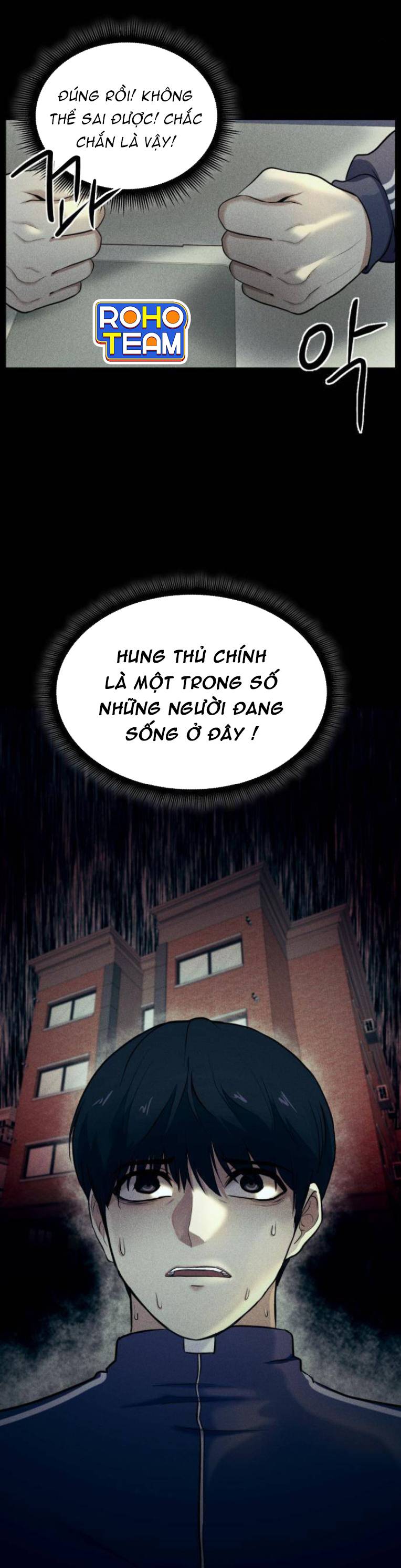 Phòng Kín Chapter 5 - Trang 3