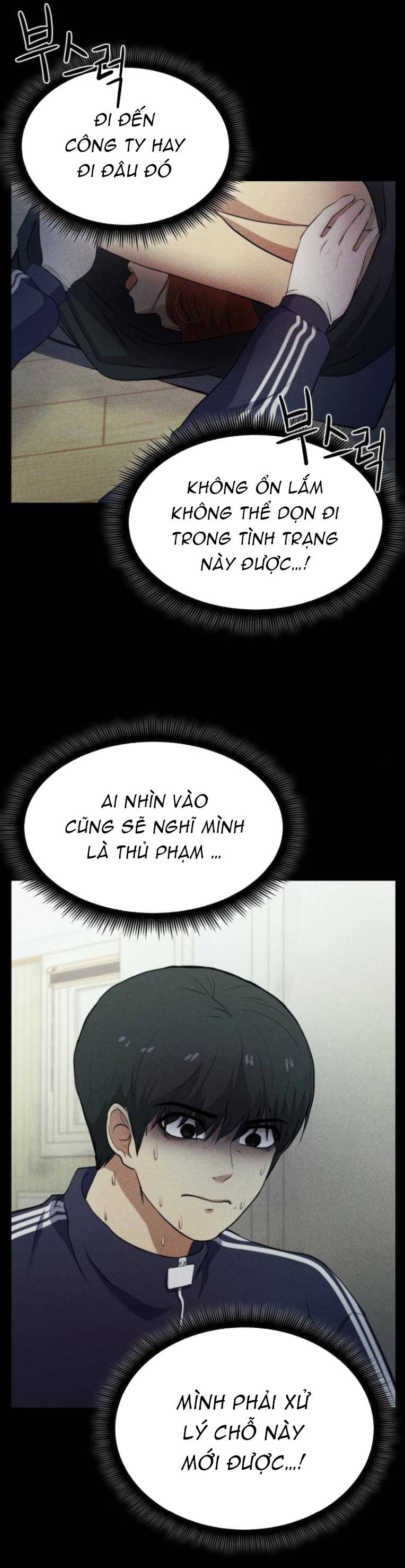 Phòng Kín Chapter 5 - Trang 3