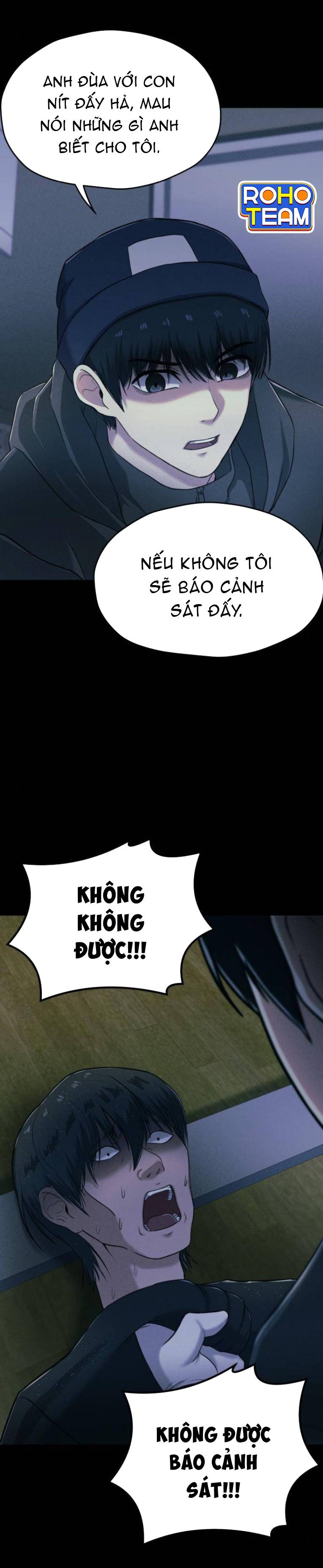 Phòng Kín Chapter 7 - Trang 3