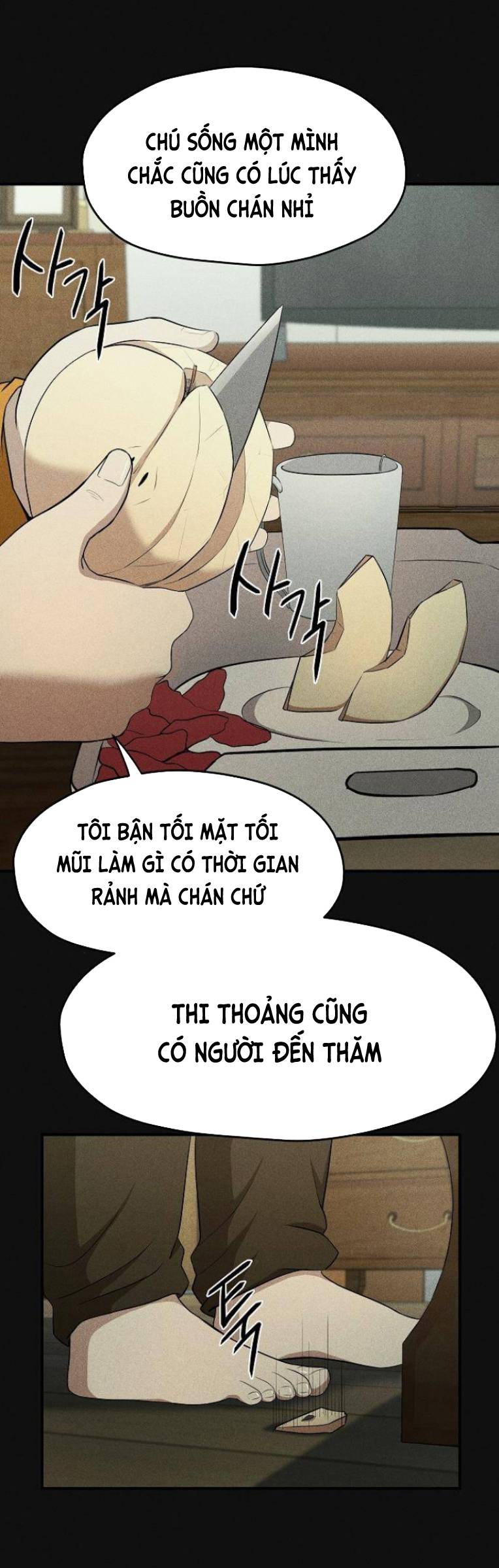 Phòng Kín Chapter 9 - Trang 3