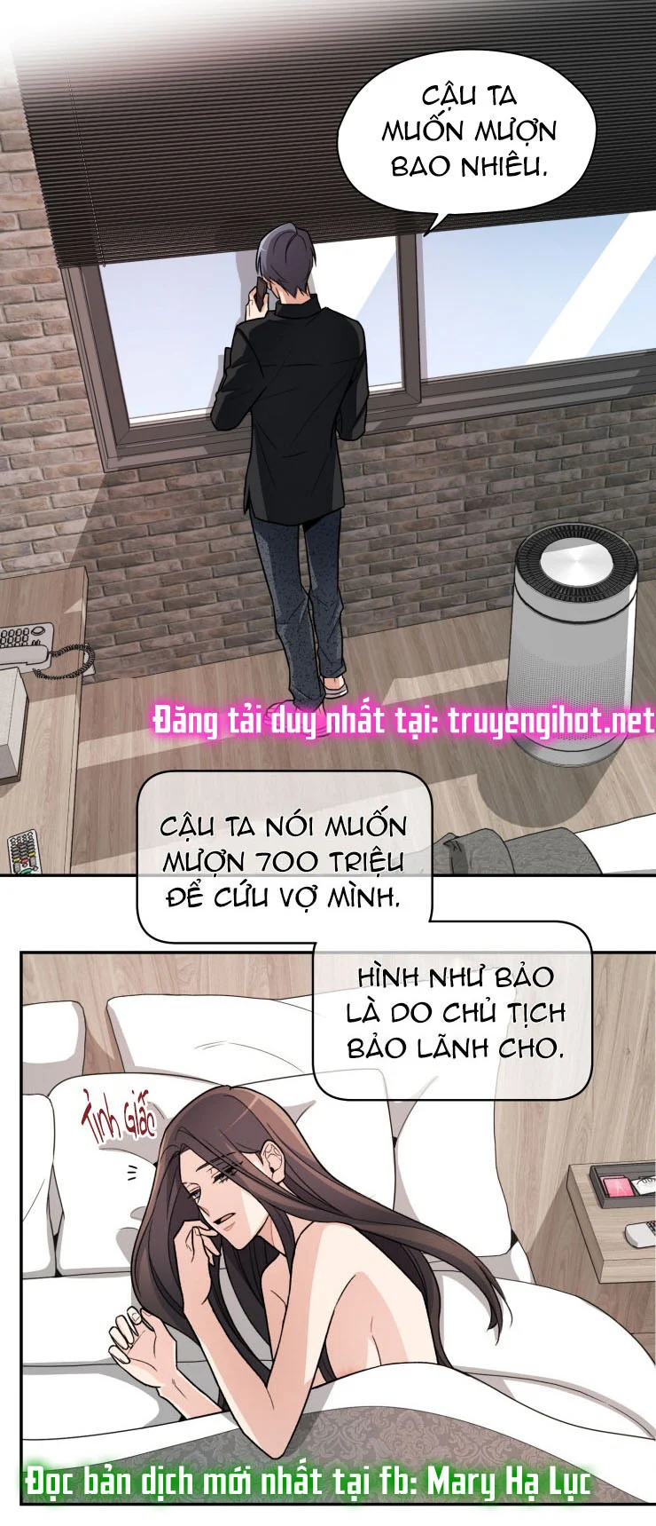 Xem ảnh Phòng Ngủ Khoái Lạc - Chapter 8.1 - 003 - Truyenhentaiz.net