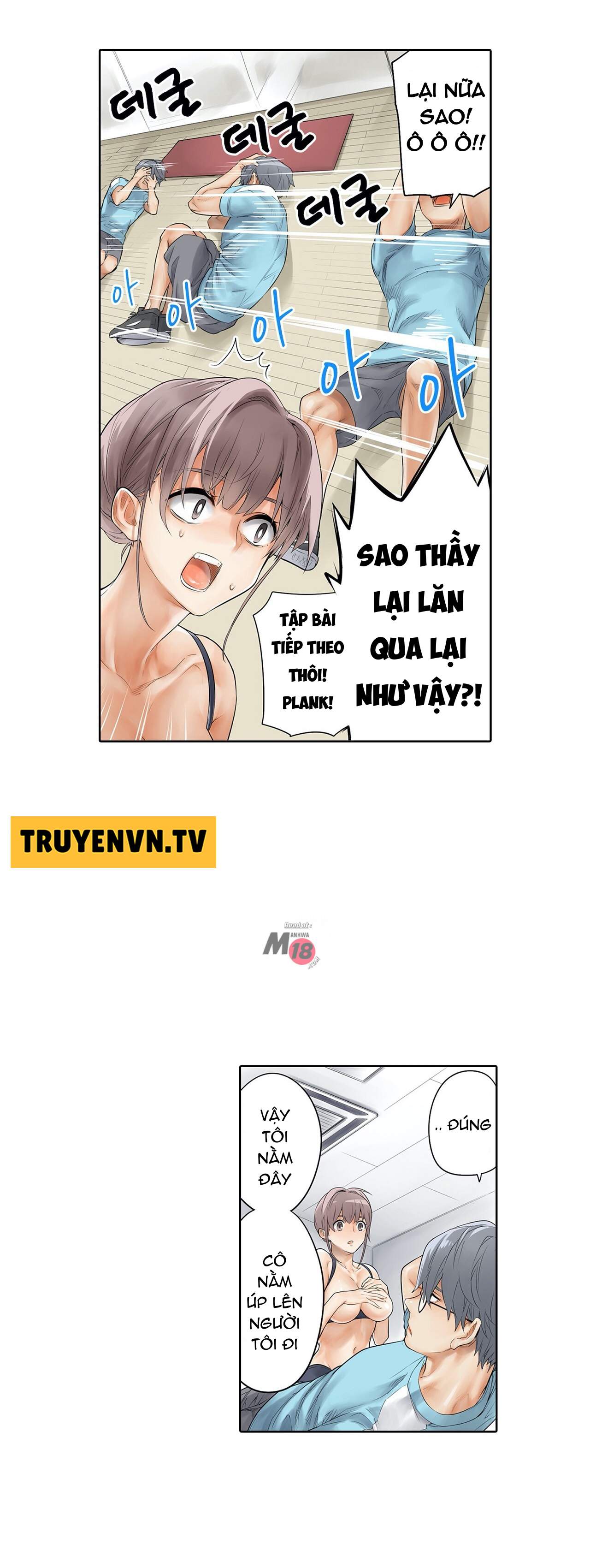 Xem ảnh Phòng Tập Gym Khiêu Gợi - Chapter 9 - 024 - Truyenhentaiz.net