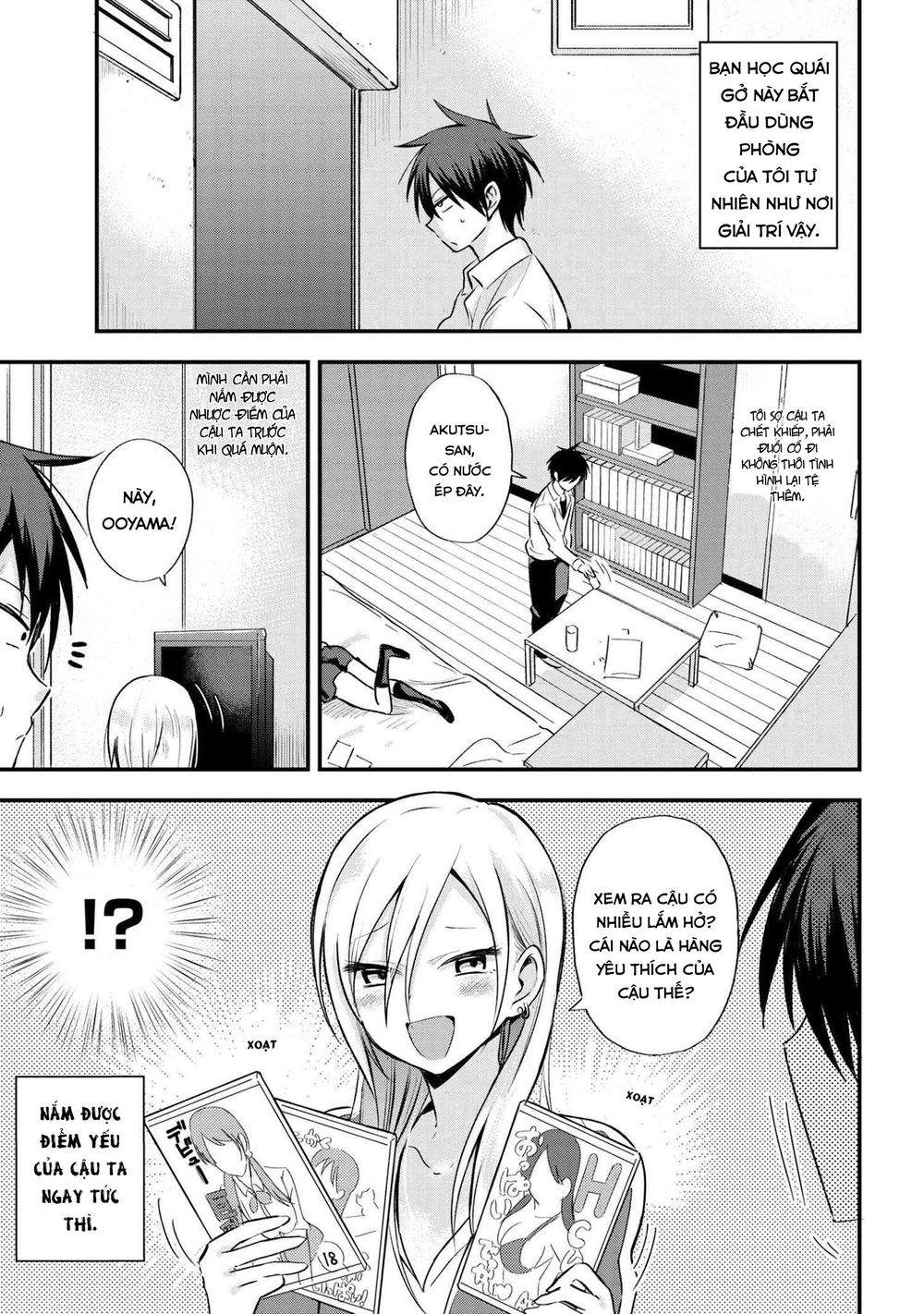 Please Go Home, Akutsu-San! Chapter 1 - Trang 4