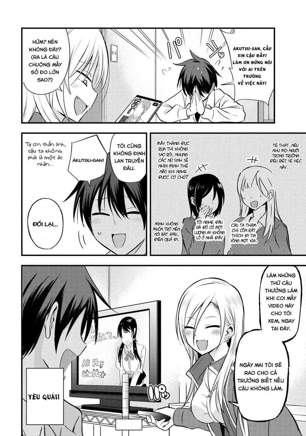 Please Go Home, Akutsu-San! Chapter 1 - Trang 4