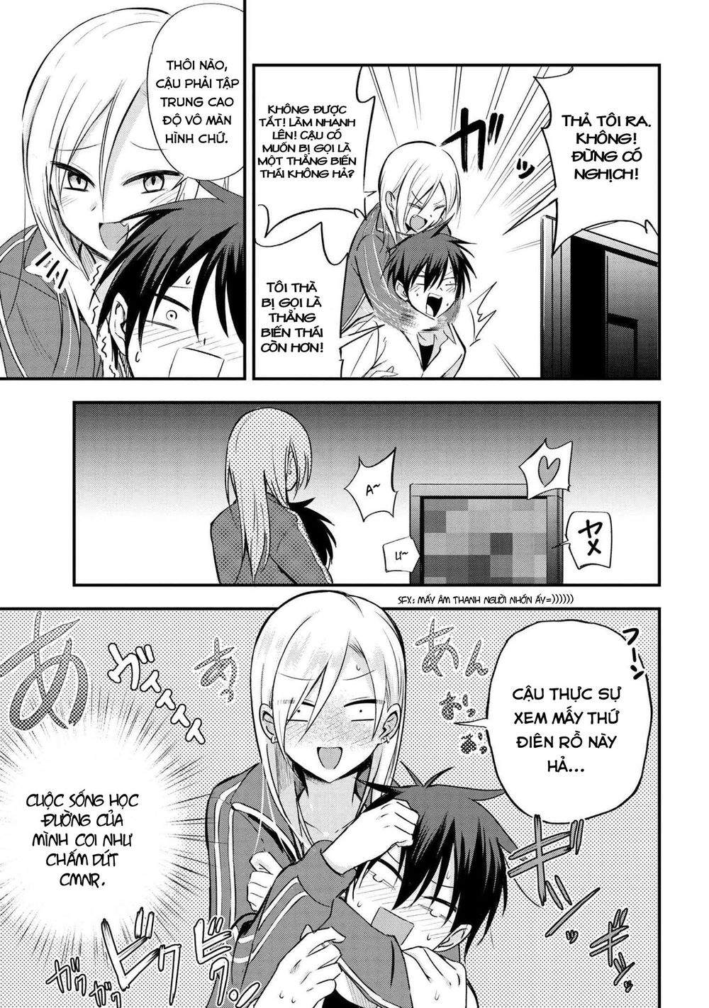 Please Go Home, Akutsu-San! Chapter 1 - Trang 4