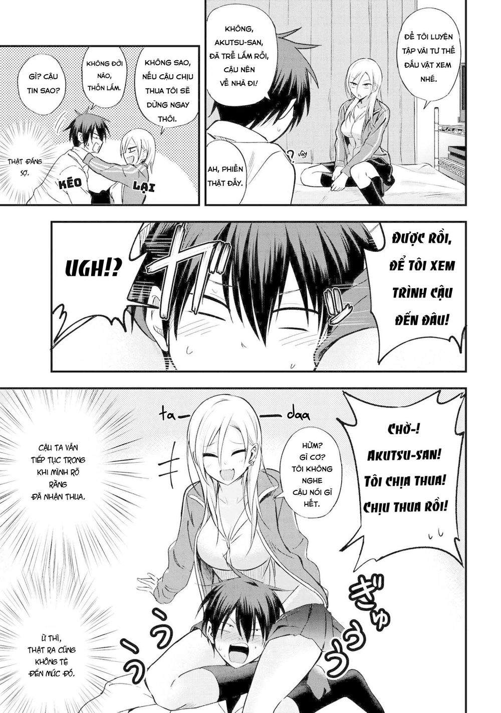 Please Go Home, Akutsu-San! Chapter 1 - Trang 4