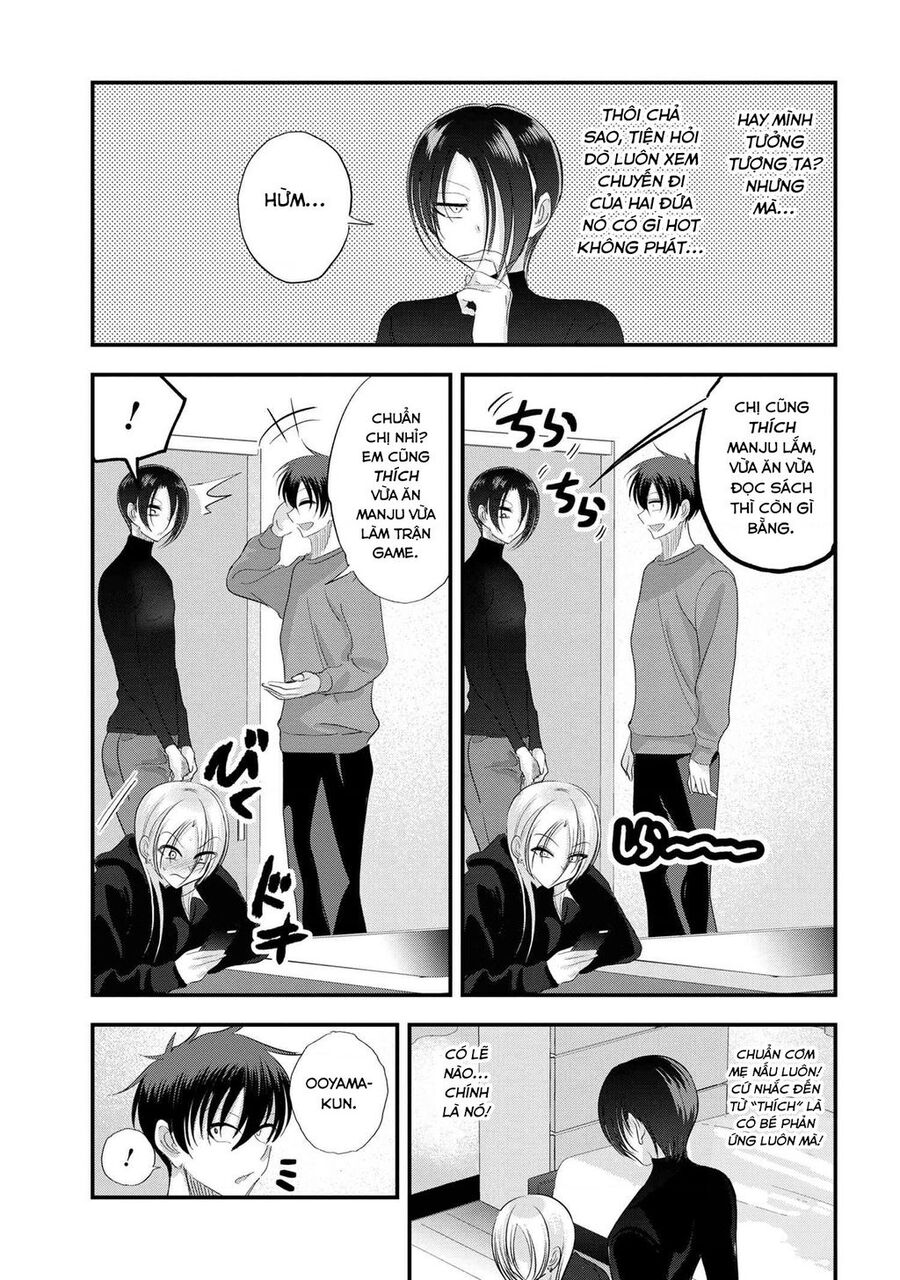 Please Go Home, Akutsu-San! Chapter 144 - Trang 4