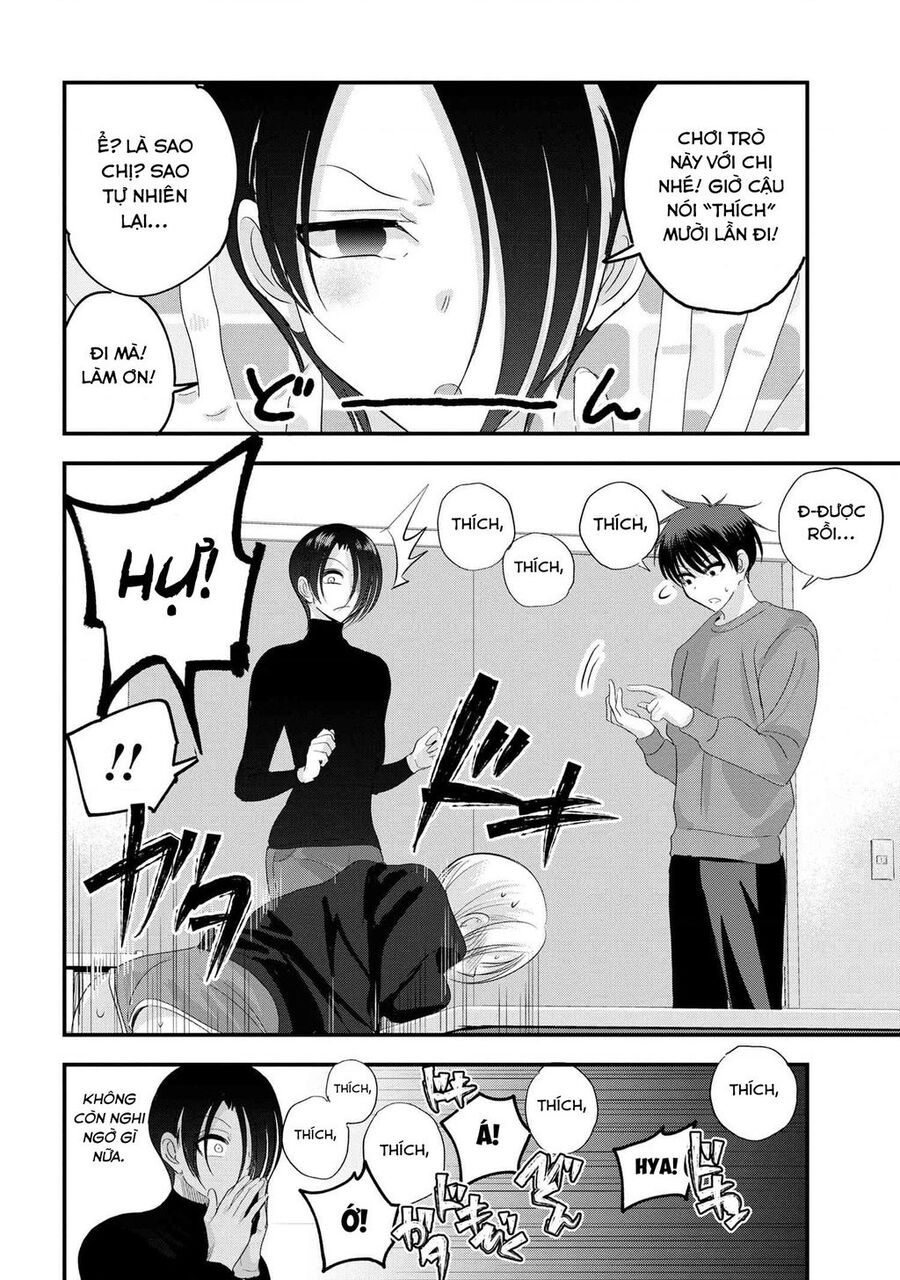 Please Go Home, Akutsu-San! Chapter 144 - Trang 4