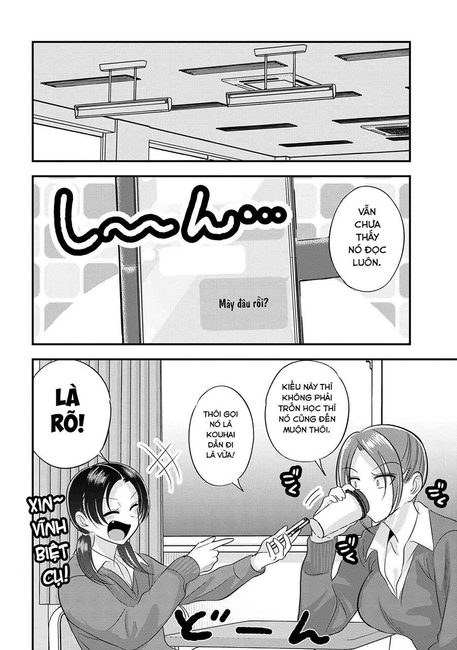 Please Go Home, Akutsu-San! Chapter 165 - Trang 3