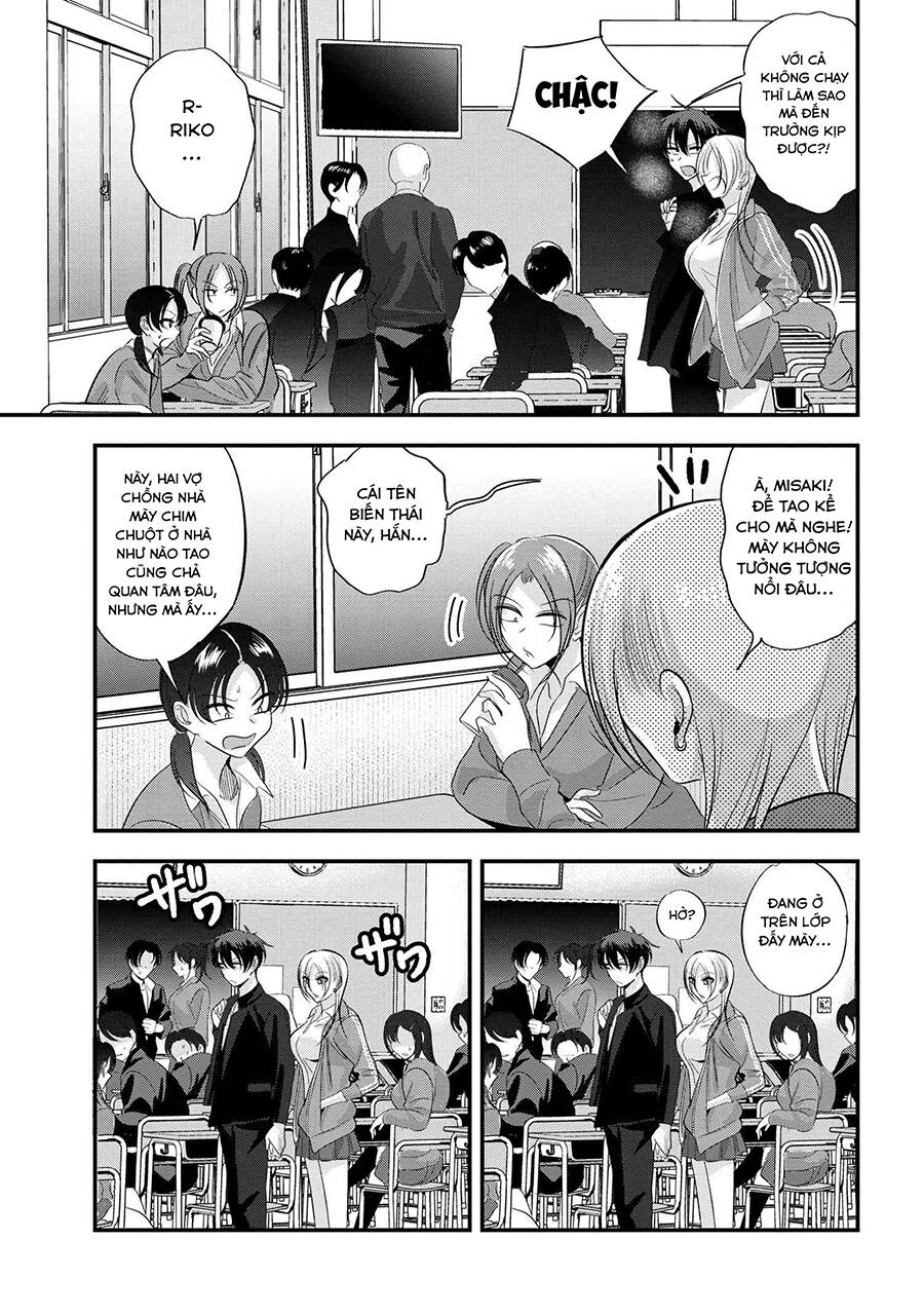 Please Go Home, Akutsu-San! Chapter 165 - Trang 3