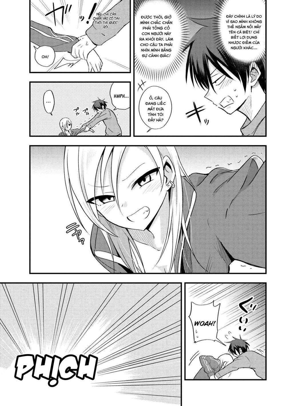 Please Go Home, Akutsu-San! Chapter 3 - Trang 4