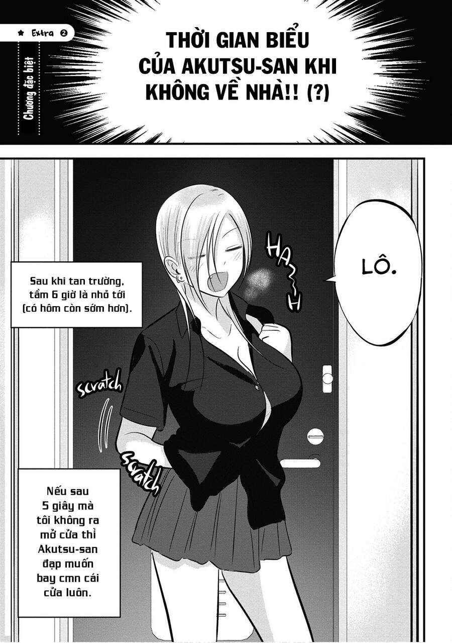 Please Go Home, Akutsu-San! Chapter 69.2 - Trang 3