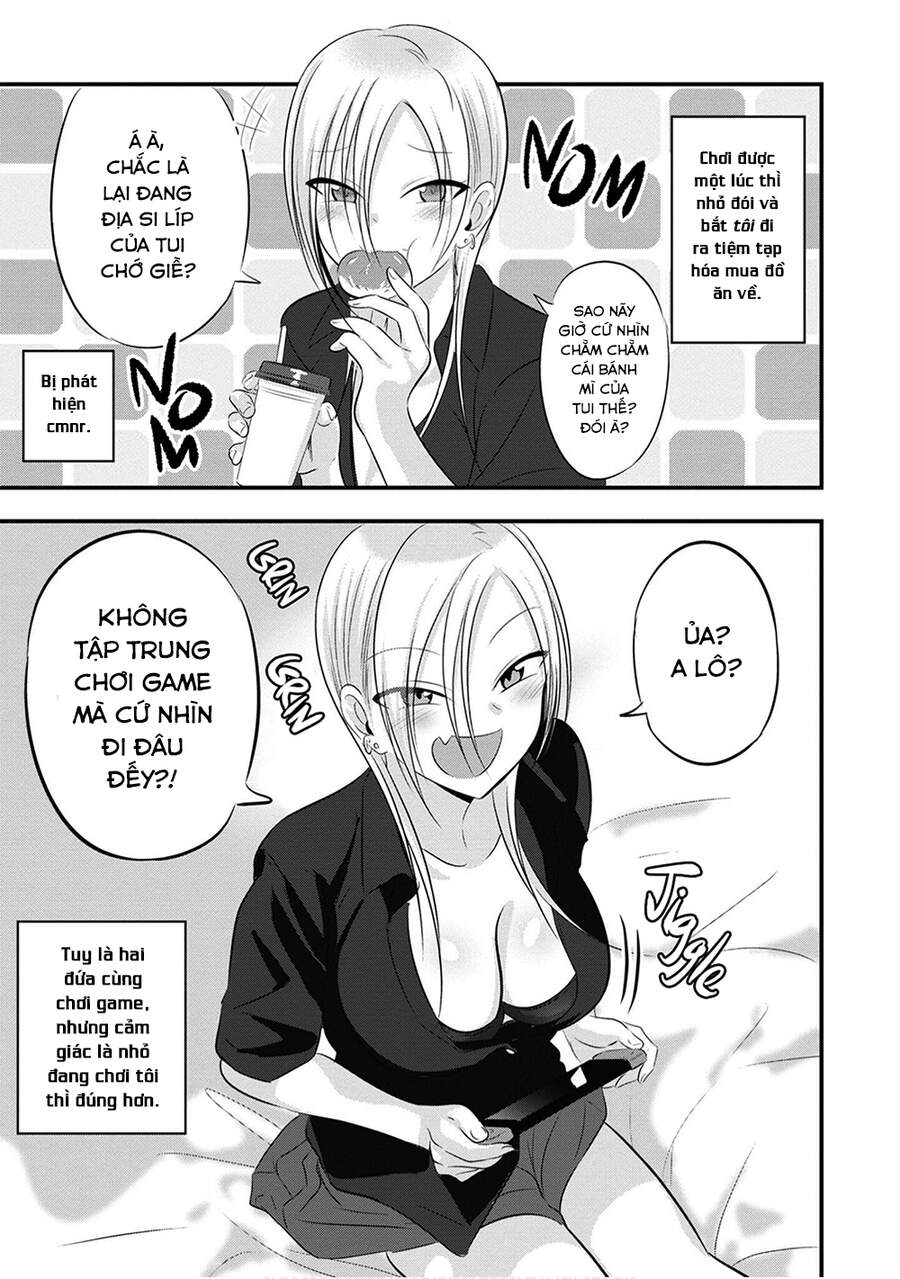 Please Go Home, Akutsu-San! Chapter 69.2 - Trang 3