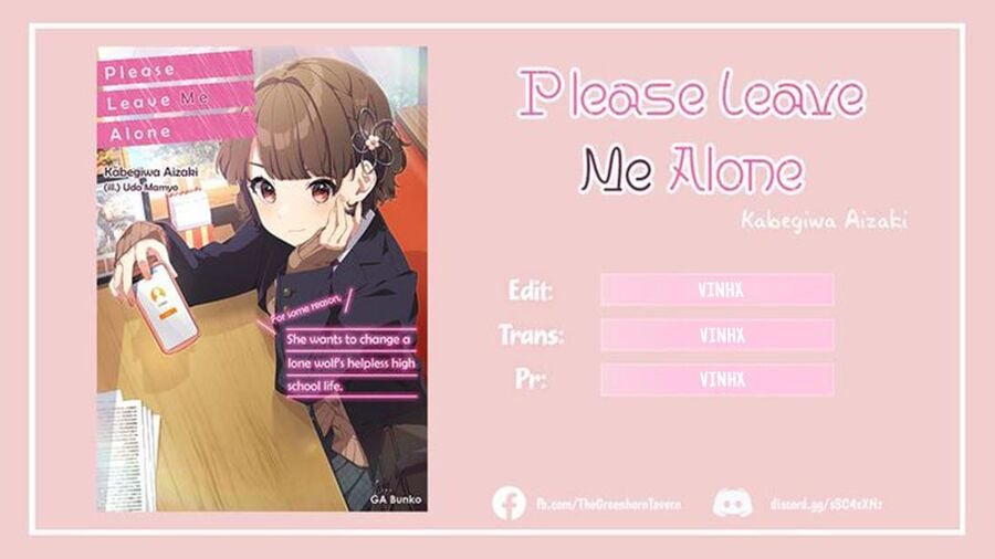 Please Leave Me Alone Chapter 4.3 - Trang 2