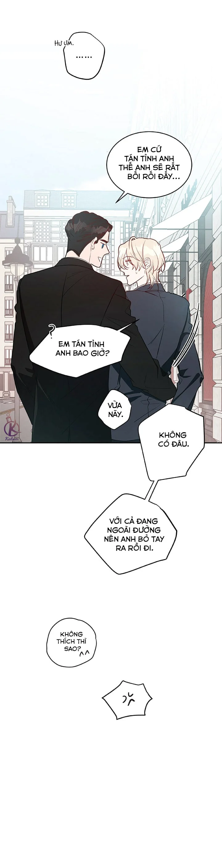 Quả Táo Lớn Chapter 11 - Trang 2