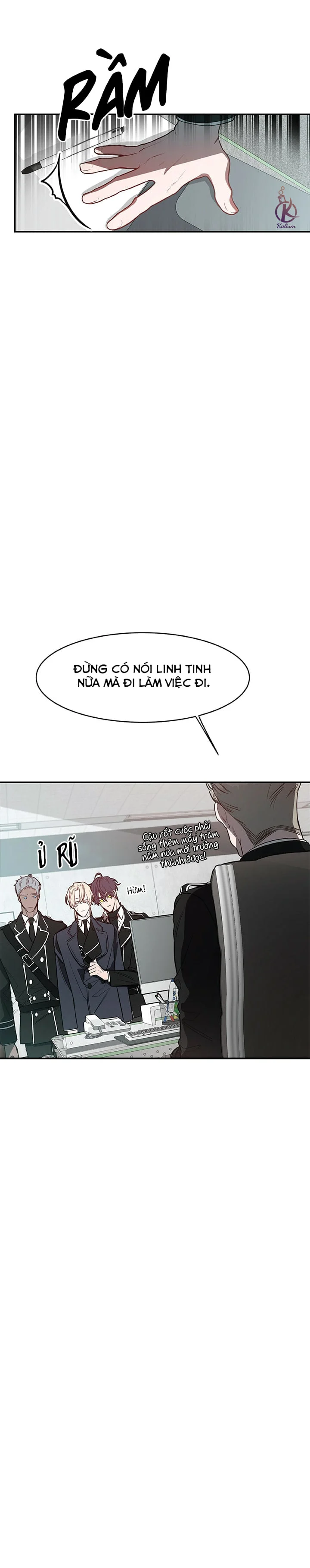 Quả Táo Lớn Chapter 11 - Trang 2