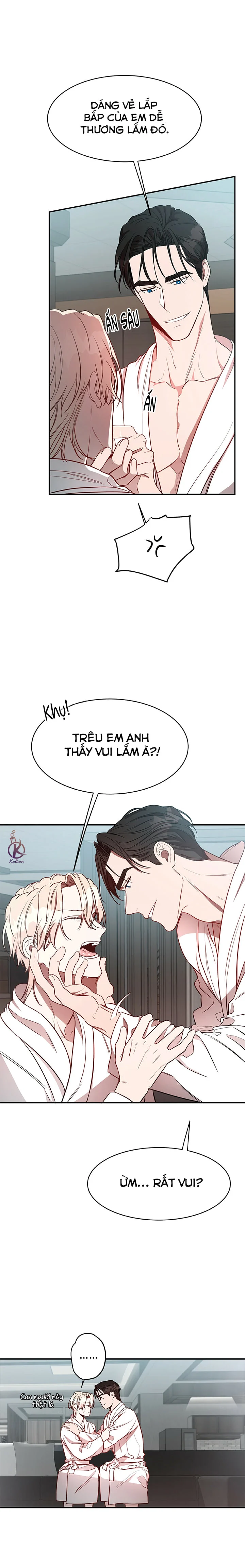 Quả Táo Lớn Chapter 12 - Trang 2